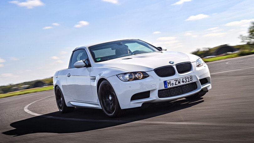 BMW M3 E92 Pick-up, spazio a 300 km/h