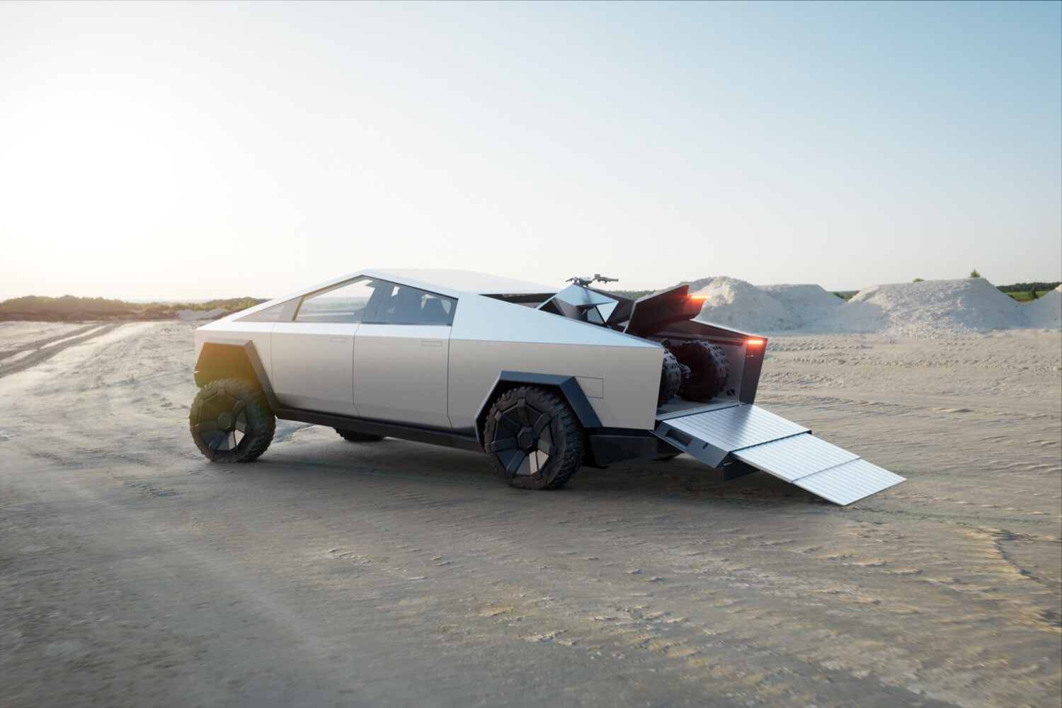 Tesla Cybertruck, produzione rinviata al 2023
