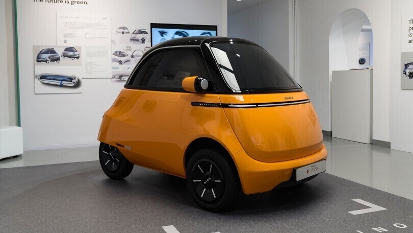 Microlino 2.0, design da premio