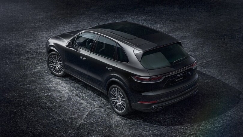 Porsche Cayenne Platinum Edition