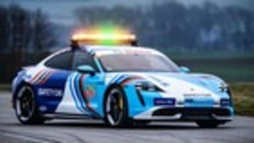 Porsche Taycan Safety Car della Formula E