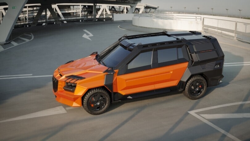 Prombron Black Alligator MMXX by Dartz: tigre all’attacco