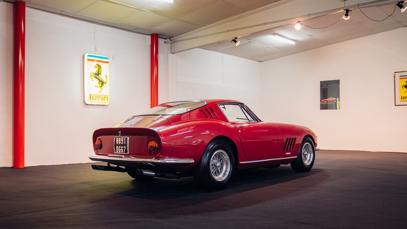 Ferrari, rarità incredibili all'asta da RM Sotheby's