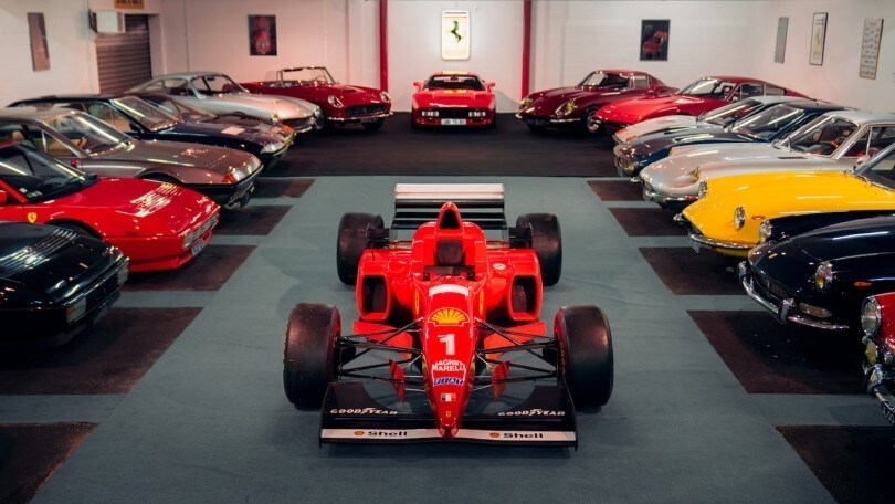 Ferrari, un’eccezionale collezione all’asta: 28 esemplari imperdibili