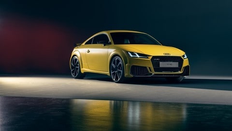 Audi TT e Audi Q3 si vestono di giallo Pitone e argento Rugiada