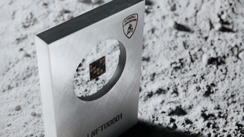 Lamborghini sulla Luna con Space Key