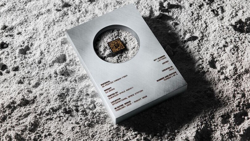 Lamborghini sulla Luna con gli NFT