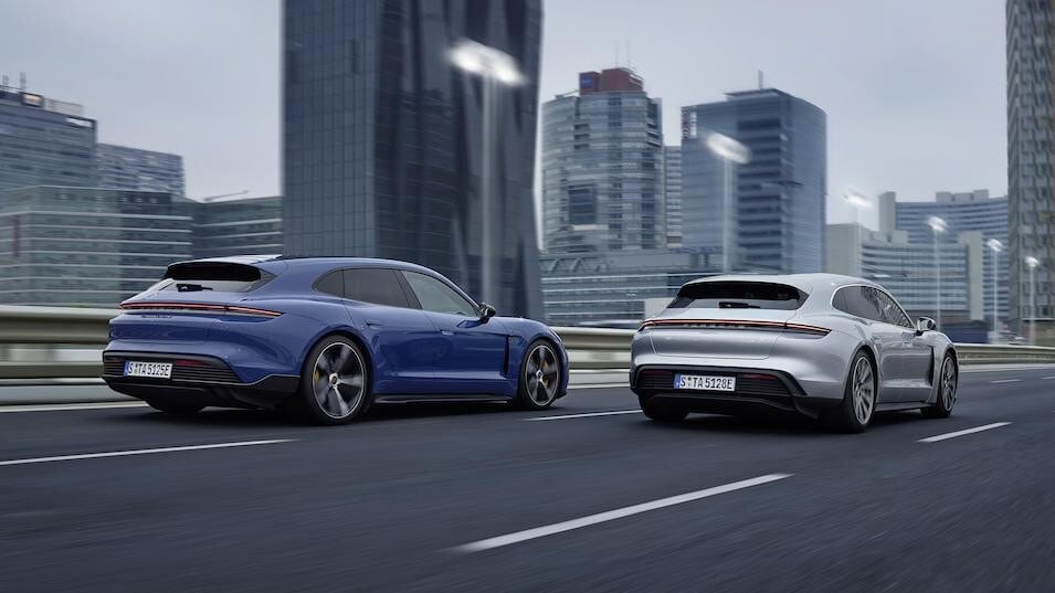 Porsche Taycan Sport Turismo, i prezzi e l'uscita in Italia