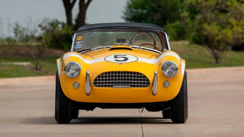 Shelby Cobra Factory Stage III 289 Dragonsnake del 1964