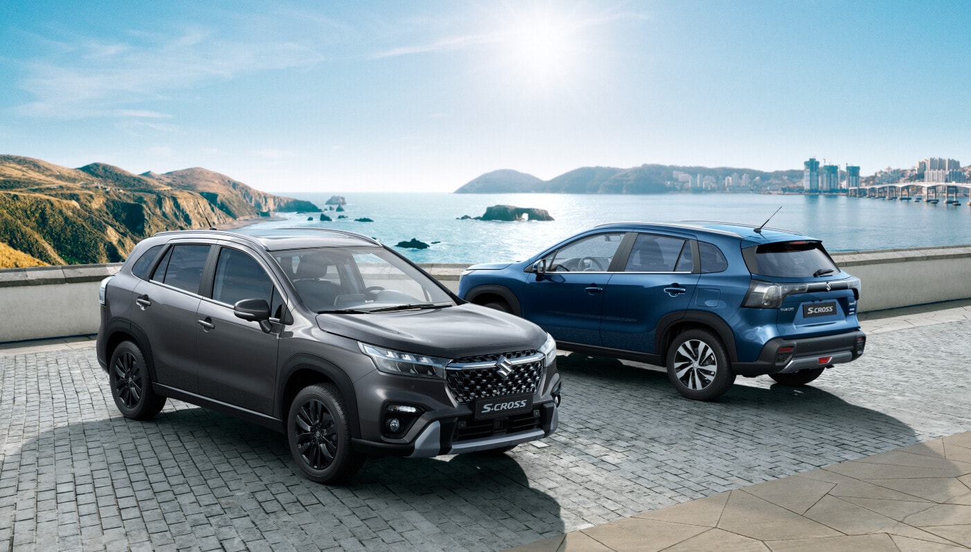 Suzuki S-Cross Hybrid è l'auto ufficiale del Festival di Sanremo