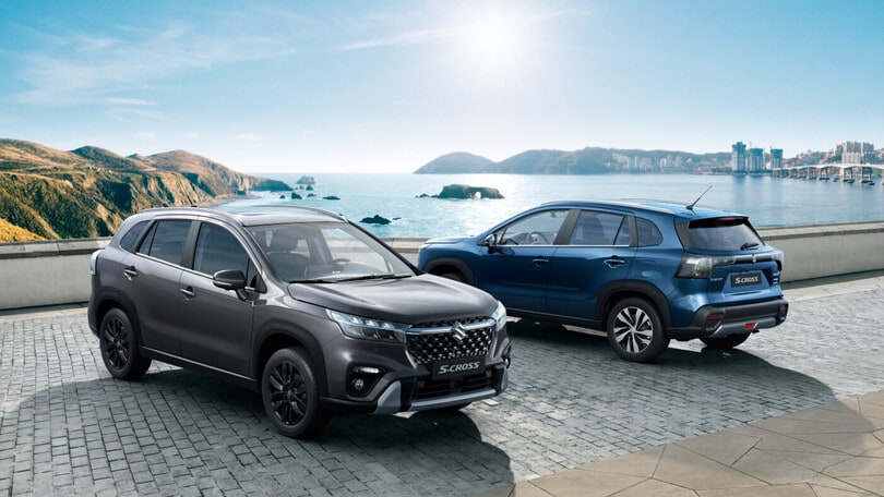 Suzuki S-Cross Hybrid è l'auto ufficiale del Festival di Sanremo