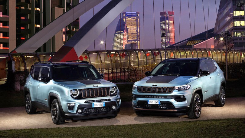 Jeep Renegade e Compass e-Hybrid
