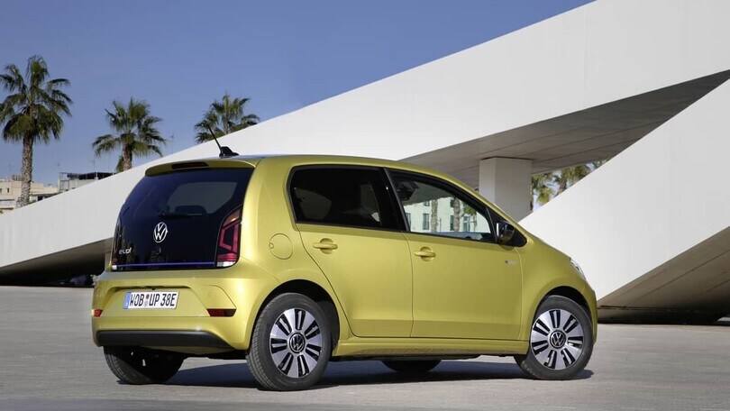 Volkswagen e-up!, ritorno a sorpresa