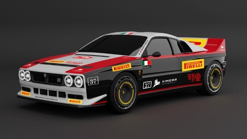 Kimera EVO37, il mito Lancia rivive al Rally di Monte-Carlo