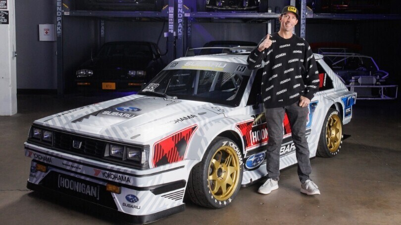 Subaru GL Wagon del 1983, nuova protagonista della Gymkhana