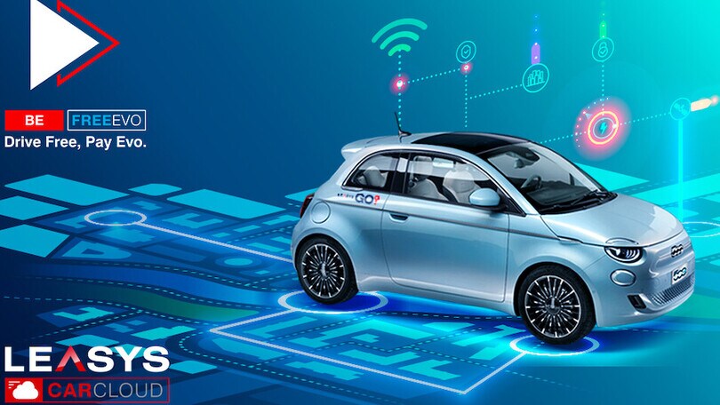 Leasys arricchisce CarCloud e Be Free Evo con il car sharing 500 elettrica