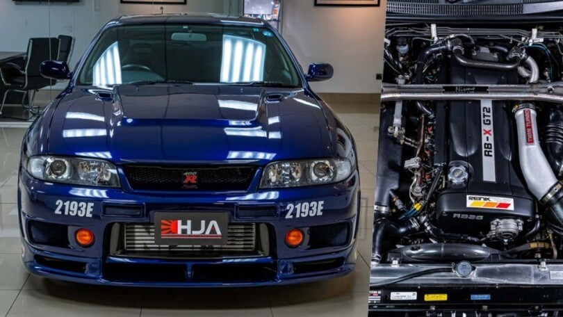 Nissan GT-R Skyline 400R, 2 milioni di euro per la supercar anni '90