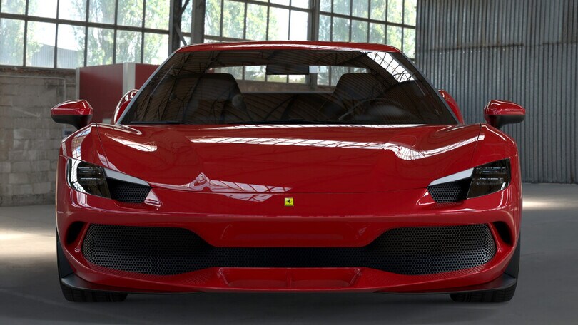 Ferrari 296 GTB, con il tuning di DMC arriva a quota 888 cavalli