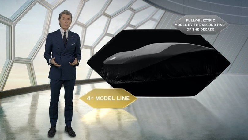 Winkelmann conferma nel 2028 la prima Lamborghini elettrica
