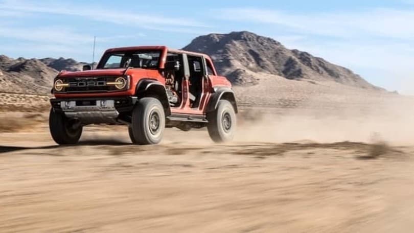 Ford Bronco Raptor, il fuoristrada scatenato
