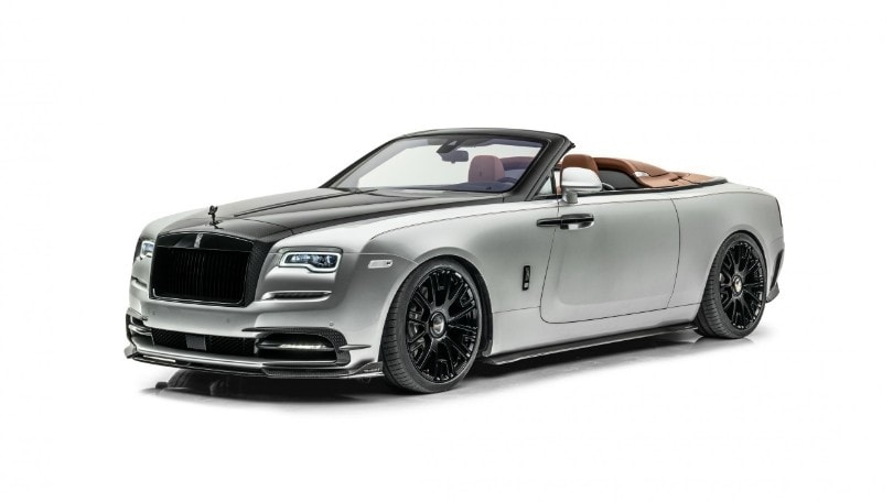 Rolls Royce Dawn by Mansory: cattiva sì, ma senza eccessi