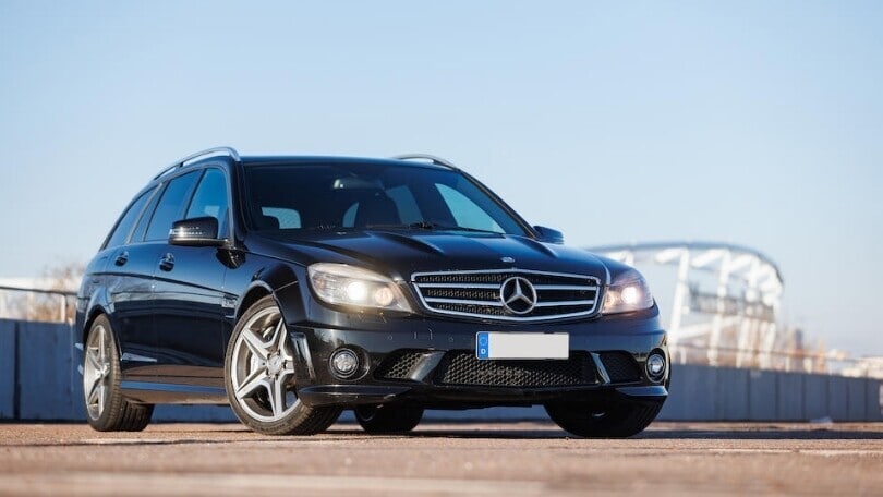 Mercedes C63 AMG Station Wagon di Schumacher all'asta