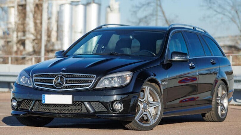 Schumacher, all’asta la sua Mercedes C63 AMG Station Wagon