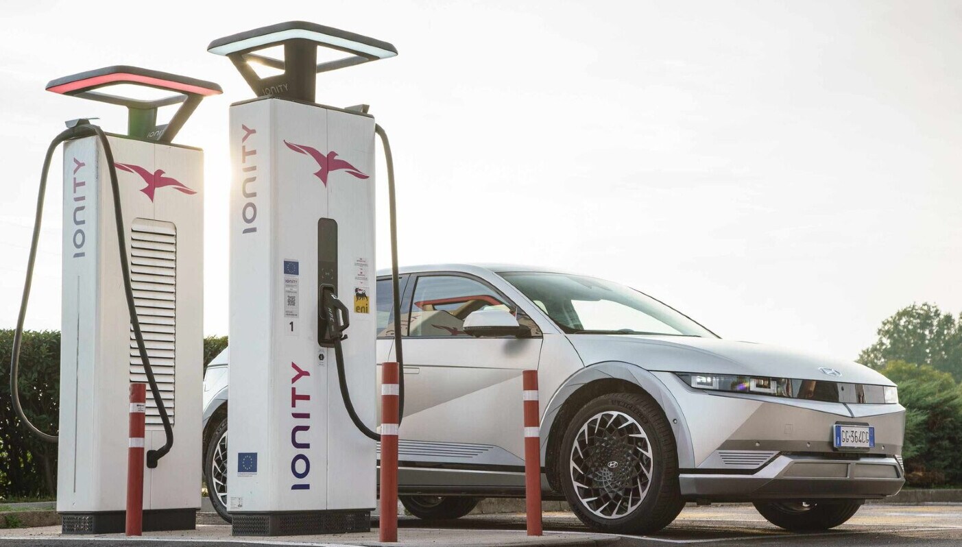 Hyundai, doppia offerta per le ricariche Ionity
