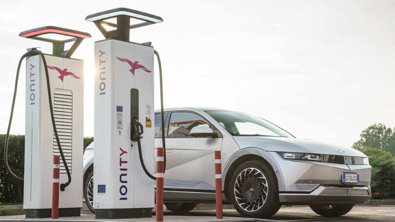 Hyundai, doppia offerta per le ricariche Ionity