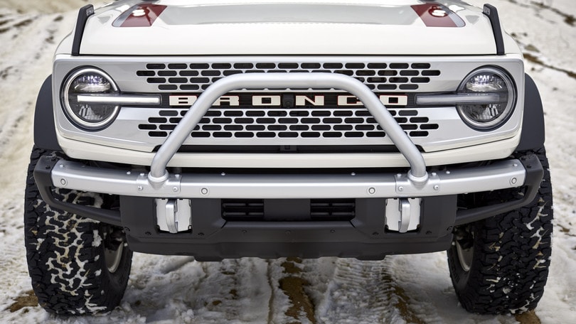 Ford Bronco "Pope Francis Center First Edition", dedicata a Papa Francesco