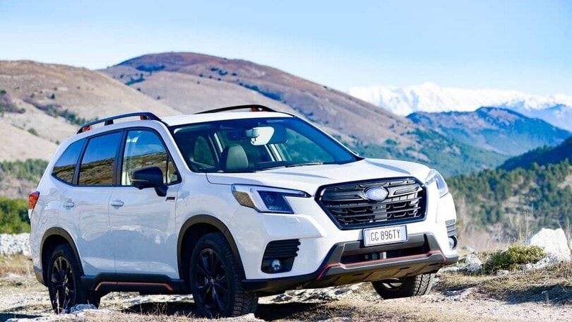 Subaru Forester MY 2022