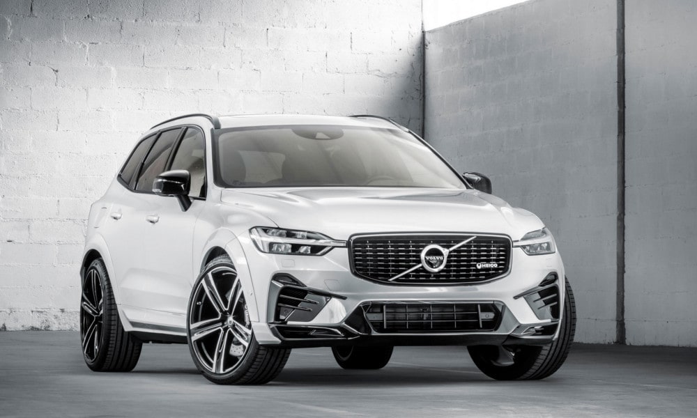 Volvo XC60, iniezione di grinta con il bod-ykit Heico Sportiv