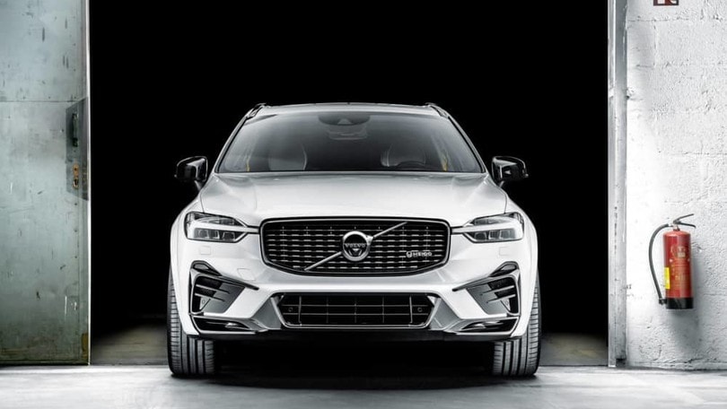 Volvo XC60: più dinamica con il bod-ykit Heico Sportiv