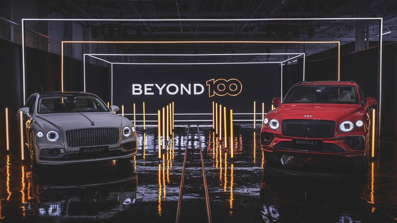 Bentley accelera sull'elettrificazione: dal 2025 un modello BEV all'anno