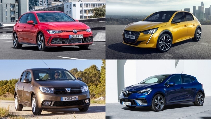 Auto più vendute in Europa nel 2021: la top 10