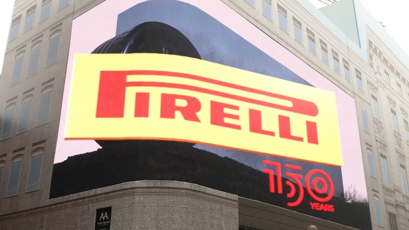 Pirelli, le celebrazioni per i 150 anni