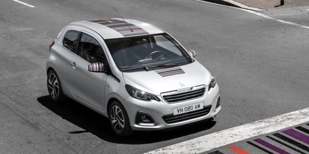 La Peugeot 108 esce di scena