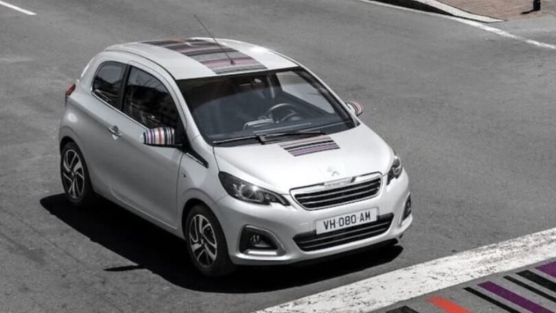 La Peugeot 108 esce di scena