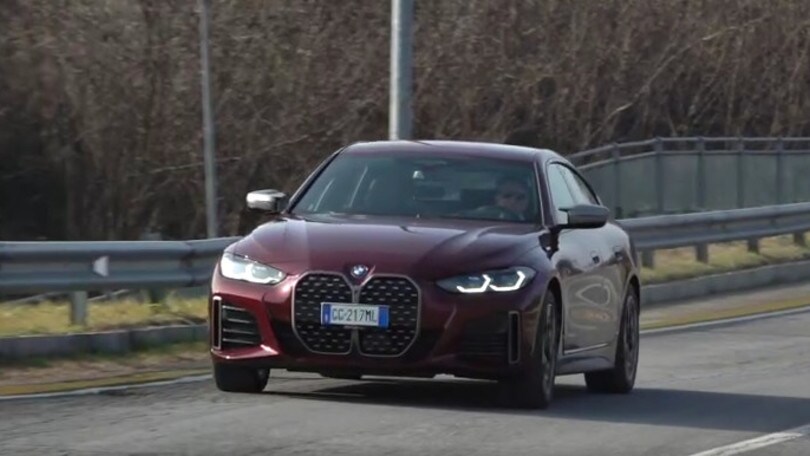 BMW Serie 4 Gran Coupé, la passepartout mild-hybrid