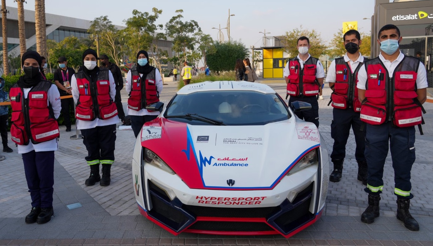 Lykan HyperSport, la nuova ambulanza di Dubai è una supercar da 400 km/h