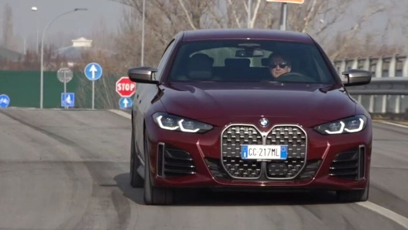 BMW M440i xDrive GranCoupé, la prova della sportiva versatile
