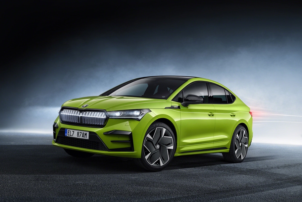 Škoda Enyaq Coupé RS iV, l'elettrica diventa sportiva