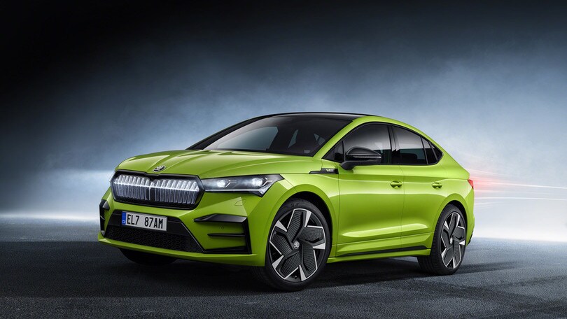 Škoda Enyaq Coupé RS iV, l'elettrica diventa sportiva