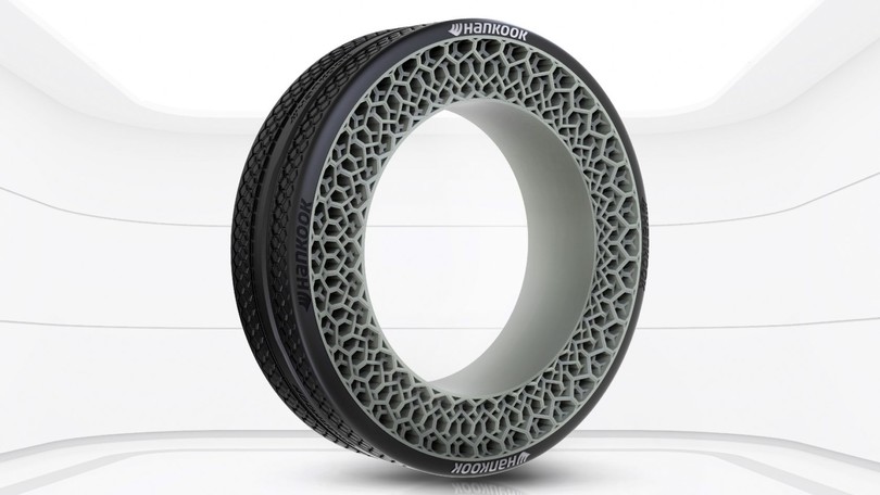 Hankook i-Flex, concept di pneumatico senza aria per la guida autonoma