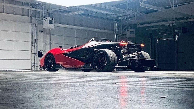 Lamborghini Monterossa Speedster by DRVN Concepts