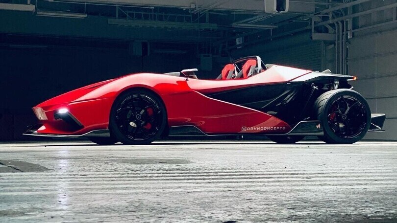 Lamborghini Monterossa Speedster, quando la Gallardo si trasforma