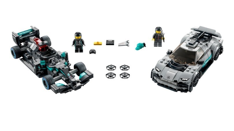 Lego Speed Champions: Mercedes AMG Project One e W12
