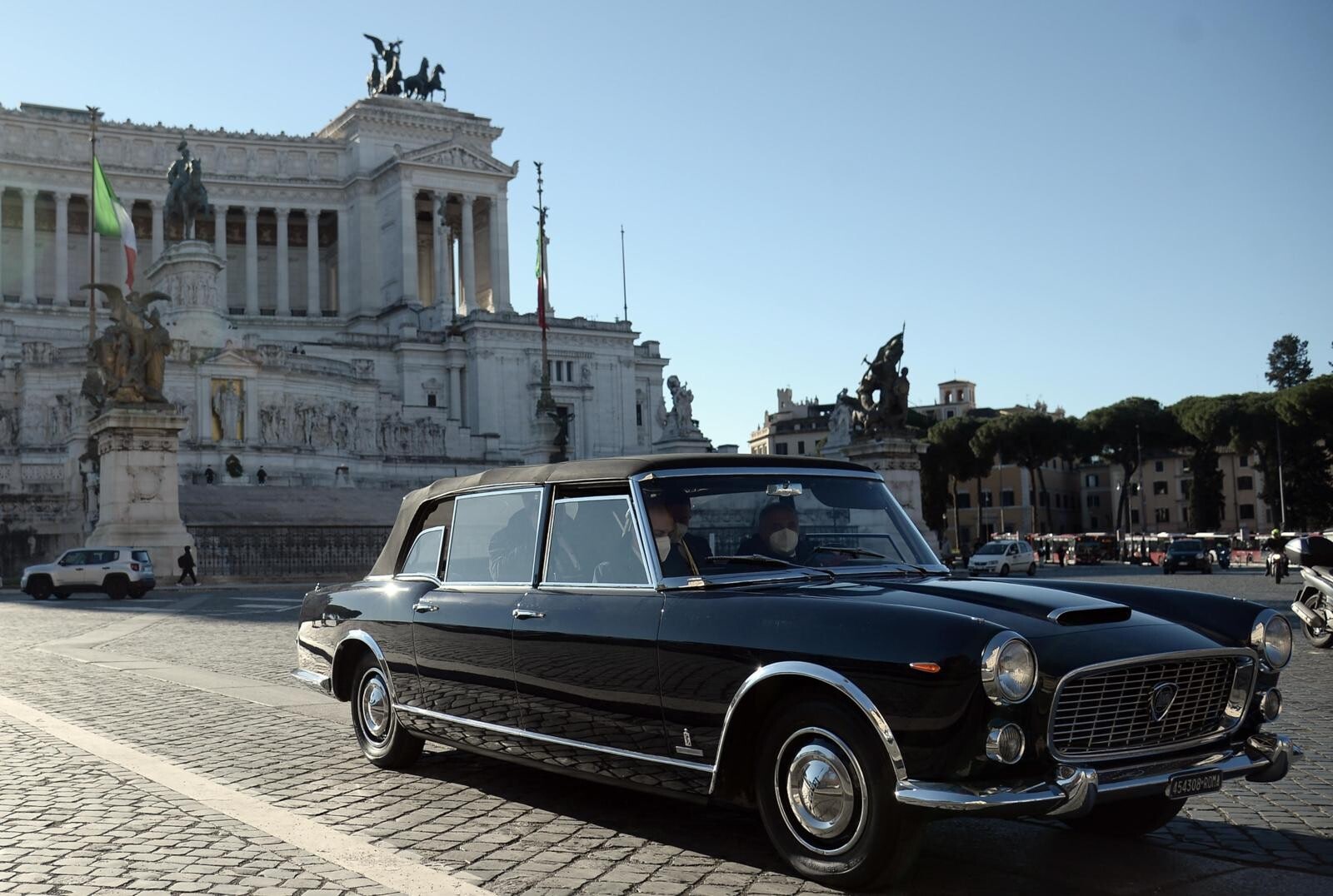 Lancia Flaminia, la "first lady" del Presidente della Repubblica è Targa Oro ASI