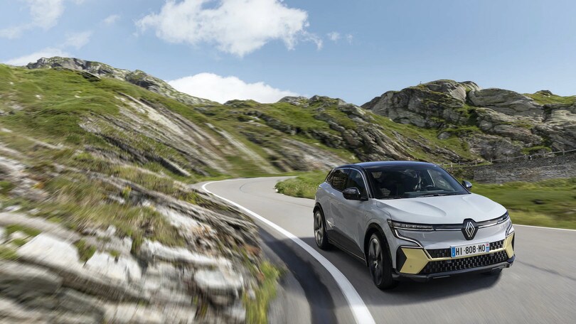 Renault, Fusilli: "Con Mégane E-Tech Electric arriverà la svolta"