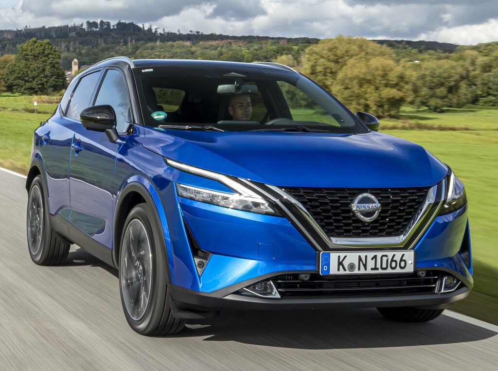 Nissan Qashqai, la prova su strada